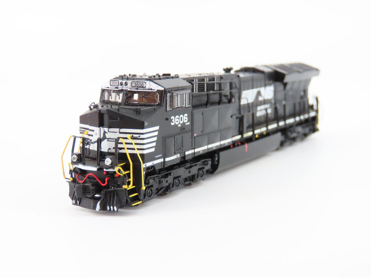 N ScaleTrains SXT32059 NS GE Tier 4 GEVO ET44AC Diesel #3606 w/DCC &amp; Sound