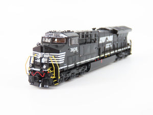 N ScaleTrains SXT32059 NS GE Tier 4 GEVO ET44AC Diesel #3606 w/DCC & Sound