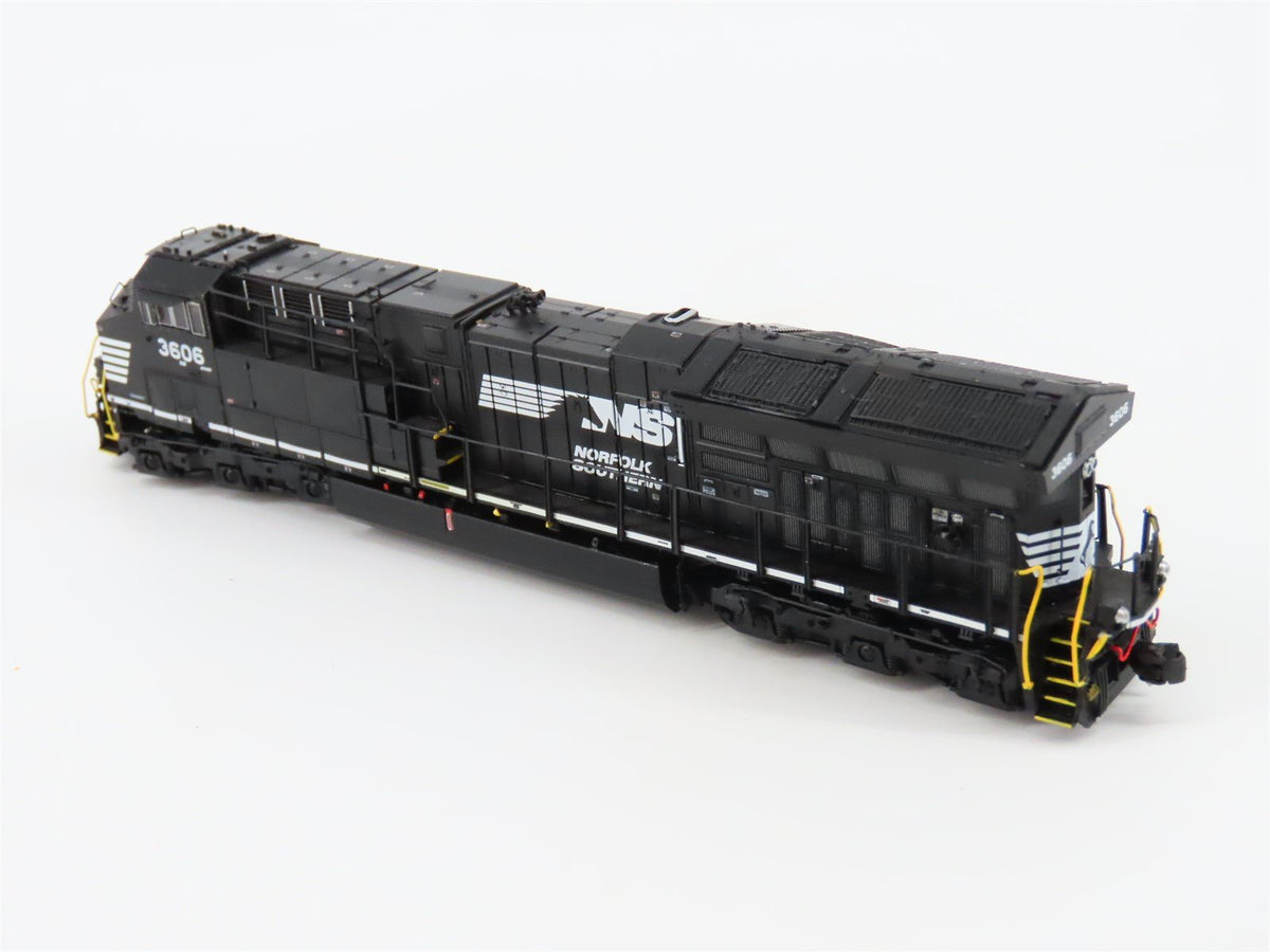 N ScaleTrains SXT32059 NS GE Tier 4 GEVO ET44AC Diesel #3606 w/DCC &amp; Sound