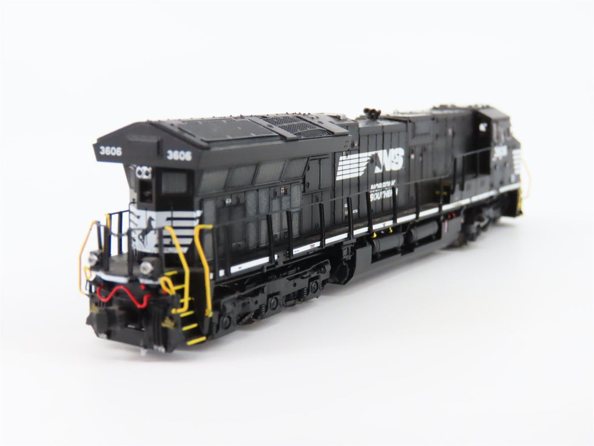 N ScaleTrains SXT32059 NS GE Tier 4 GEVO ET44AC Diesel #3606 w/DCC &amp; Sound