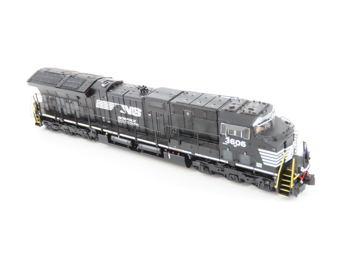 N ScaleTrains SXT32059 NS GE Tier 4 GEVO ET44AC Diesel #3606 w/DCC &amp; Sound