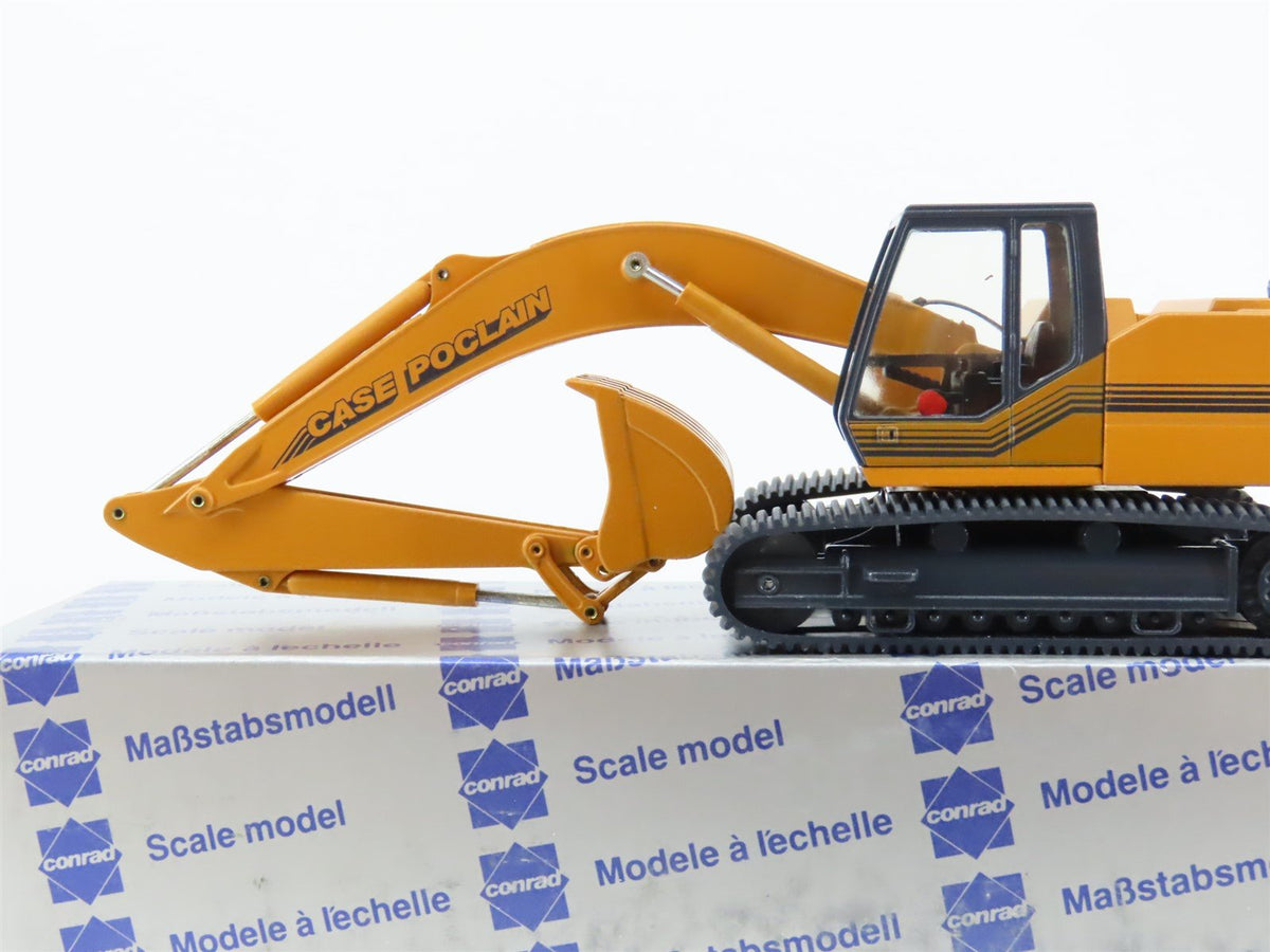 1:50 Scale Die-Cast Conrad 2894 Case Poclain 1288 Excavator