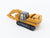 1:50 Scale Die-Cast Conrad 2894 Case Poclain 1288 Excavator