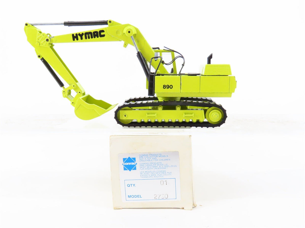 1:50 Scale Die-Cast Conrad 2730 Hymac 890 Excavator