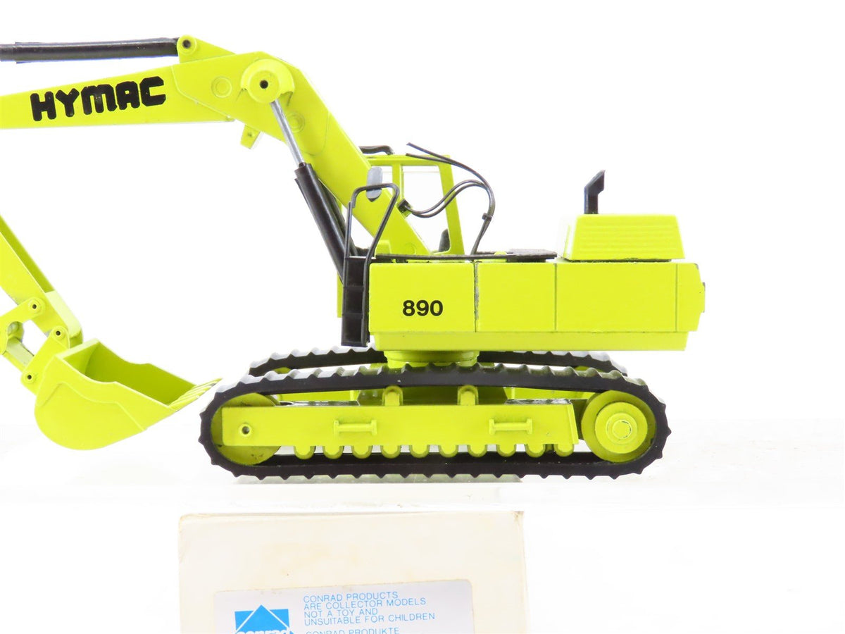 1:50 Scale Die-Cast Conrad 2730 Hymac 890 Excavator