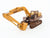 1:35 Scale Die-Cast Conrad 2965 Case 125B Excavator