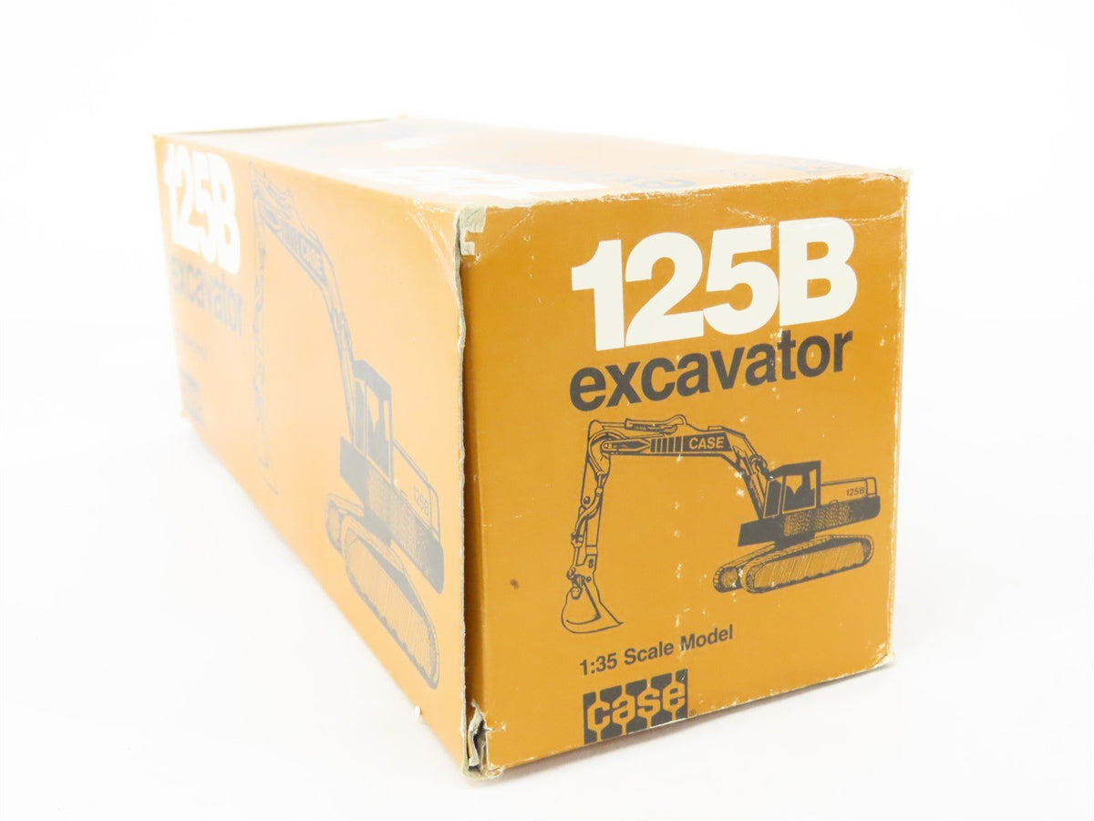 1:35 Scale Die-Cast Conrad 2965 Case 125B Excavator