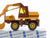 1:35 Scale Die-Cast Conrad 2964 Case 1085B Cruz-Air Excavator