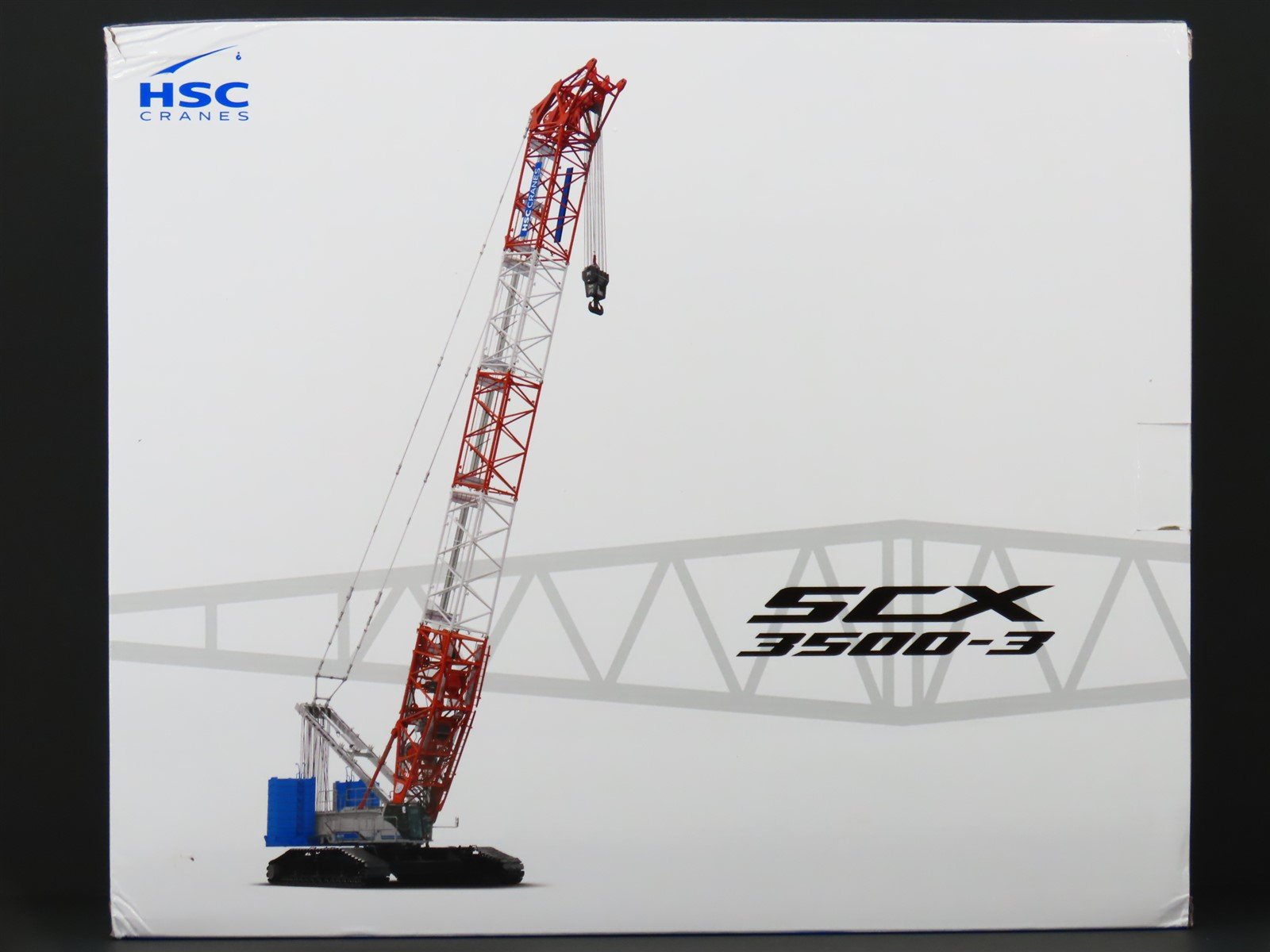 1:50 Scale SCX SCX3500-3 Die-Cast Crawler Crane