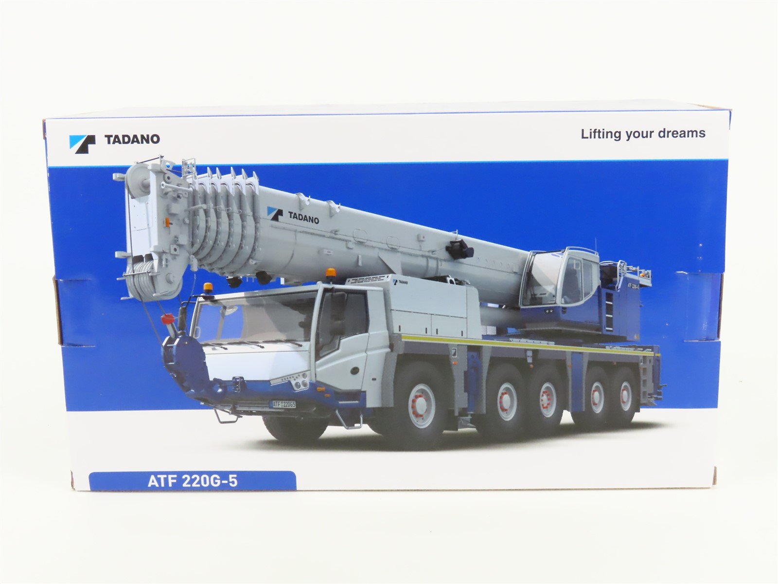 1:50 Scale WSI 54-2000 Die-Cast Tadano ATF 220G-5 Crane