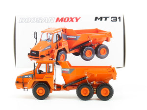 1:50 Scale Die-Cast NZG 820 Doosan Moxy MT31 Articulated Dump Truck