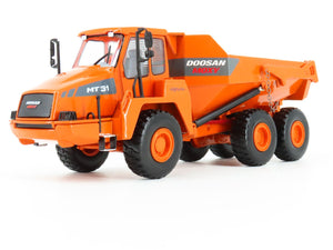 1:50 Scale Die-Cast NZG 820 Doosan Moxy MT31 Articulated Dump Truck