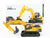 1:40 Scale Die-Cast Hyundai Robex 210LC-9 Crawler Excavator