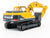 1:40 Scale Die-Cast Hyundai Robex 210LC-9 Crawler Excavator