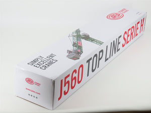 1:87 Scale ROS Die-Cast JASO J560 Top Line Series H Tower Crane
