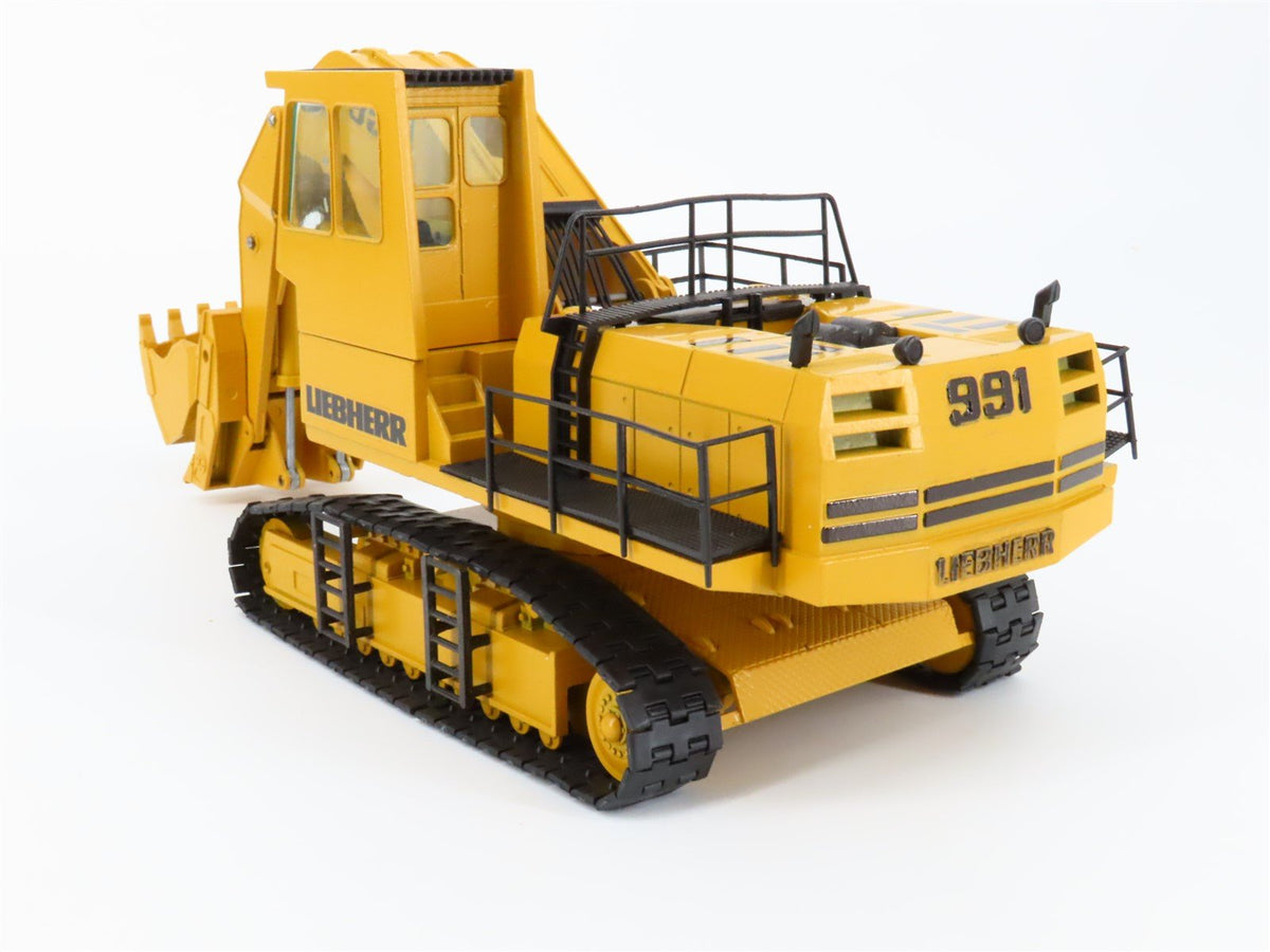 1:50 Scale Die-Cast Conrad 2824 Liebherr R 991 Hydraulic Excavator