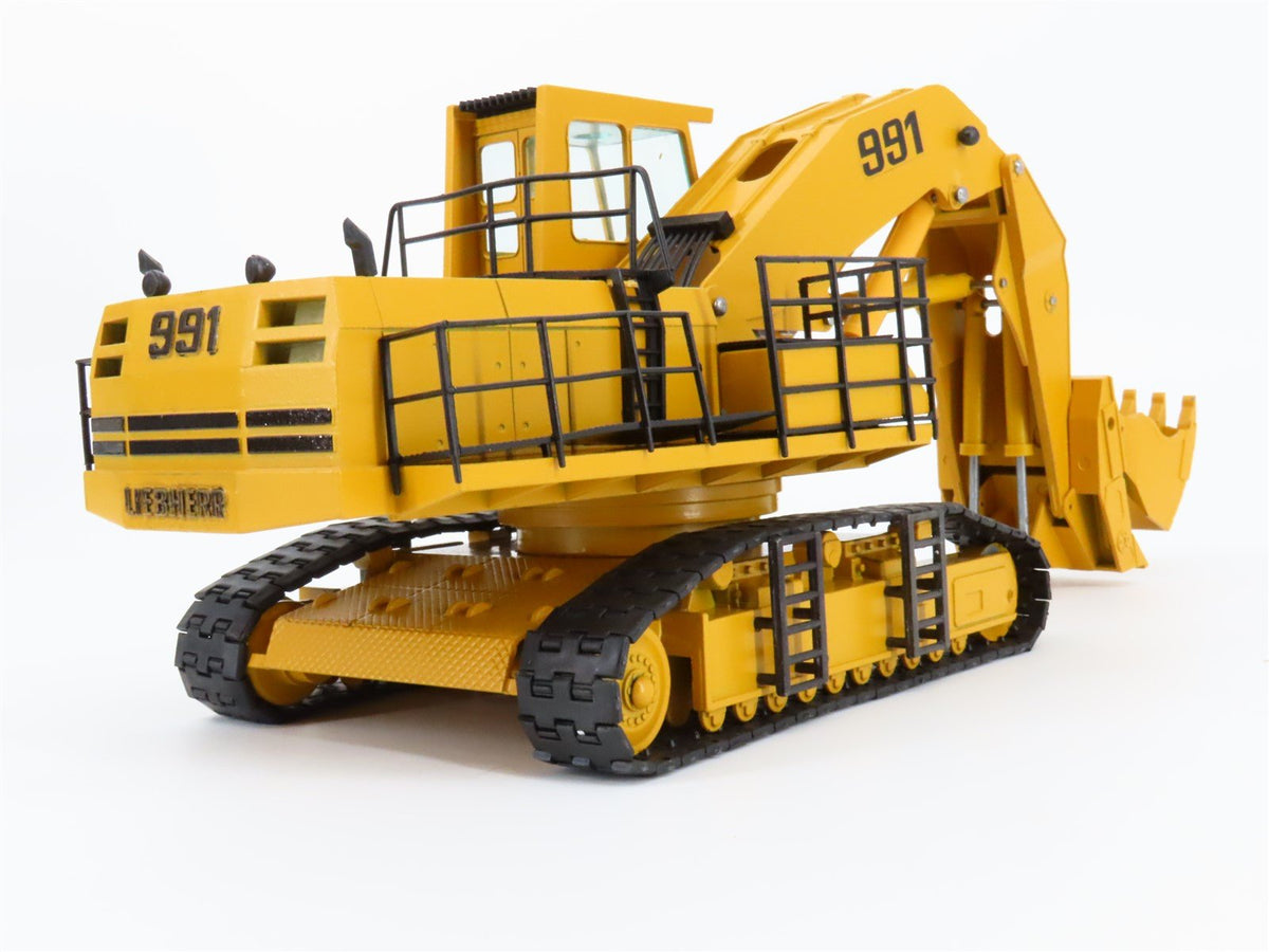 1:50 Scale Die-Cast Conrad 2824 Liebherr R 991 Hydraulic Excavator