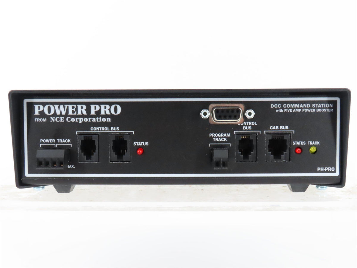 NCE #05240001 PH Pro 5 Amp DCC System w/ ProCab Throttle