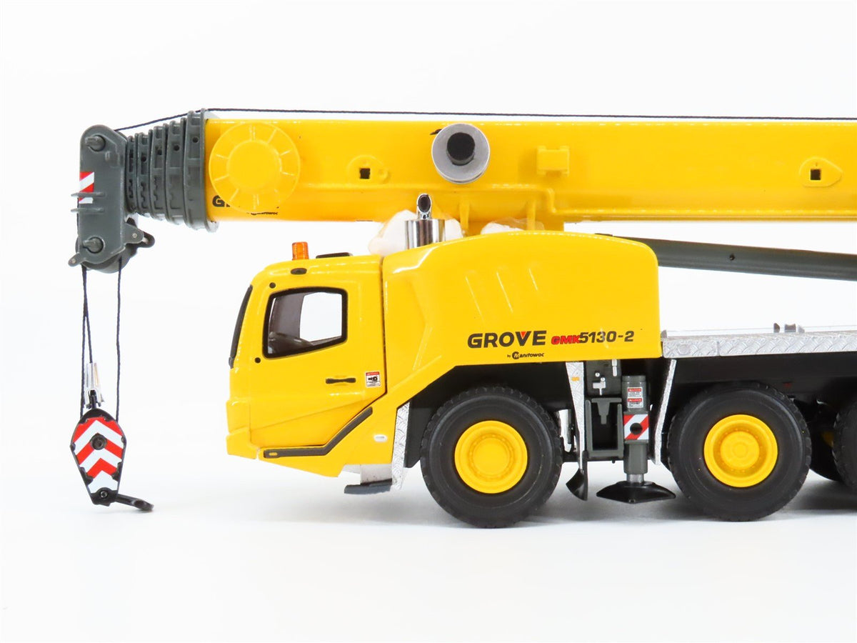 1:50 Scale Die-Cast TWH 053 Grove Manitowoc GMK 5130-2 All Terrain Crane