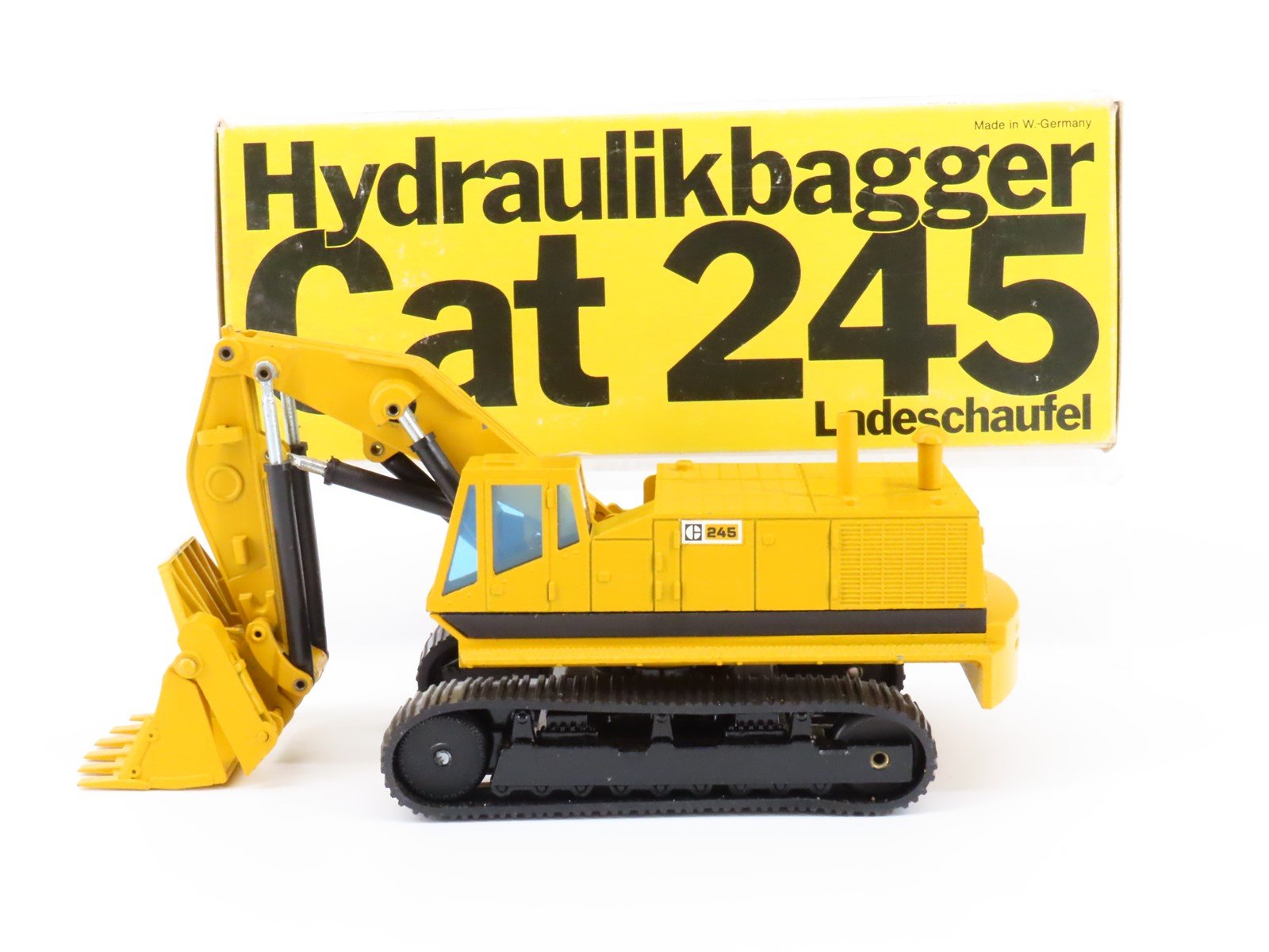 1:50 Scale Die-Cast NZG 160-177 CAT Caterpillar 245 Front Shovel Excavator