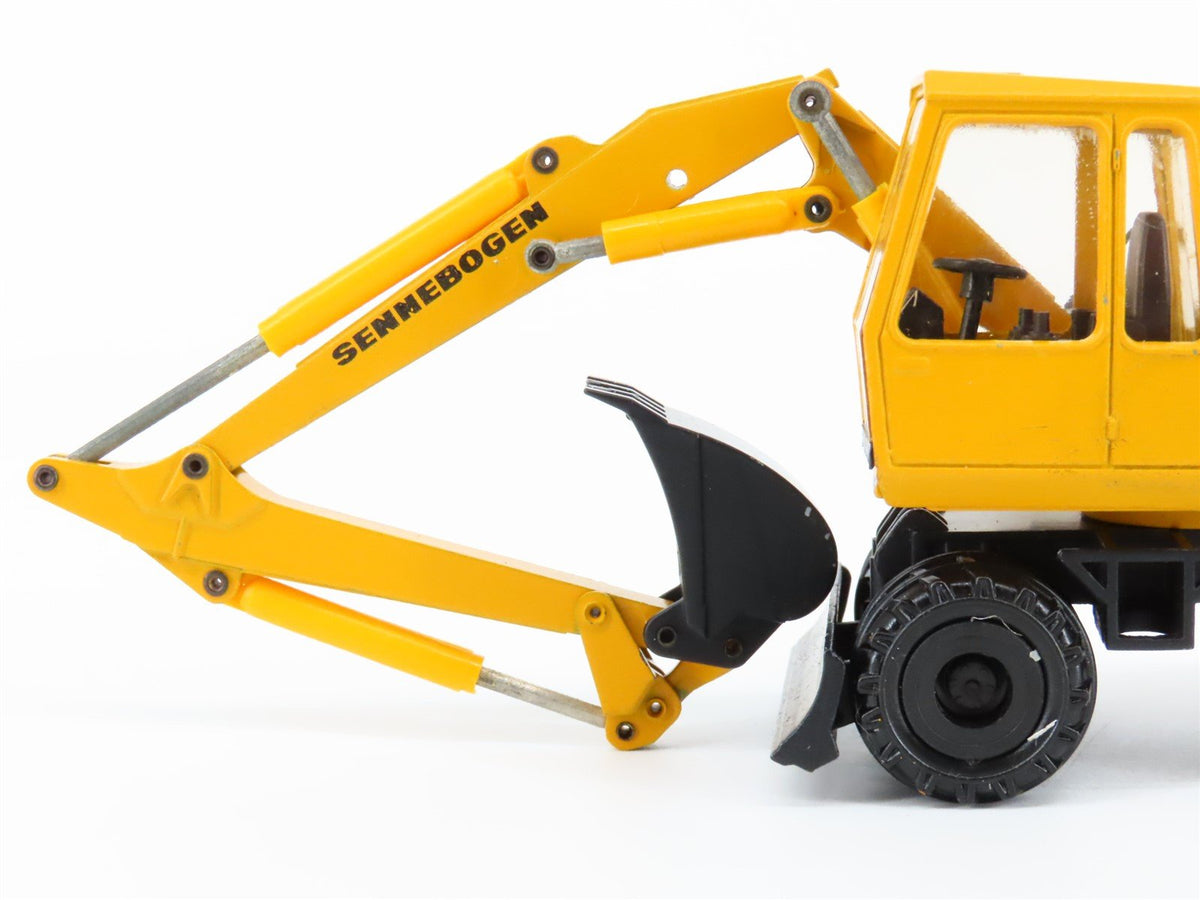 1:50 Scale Die-Cast Conrad 2817 Sennebogen Wheeled Mobile Excavator