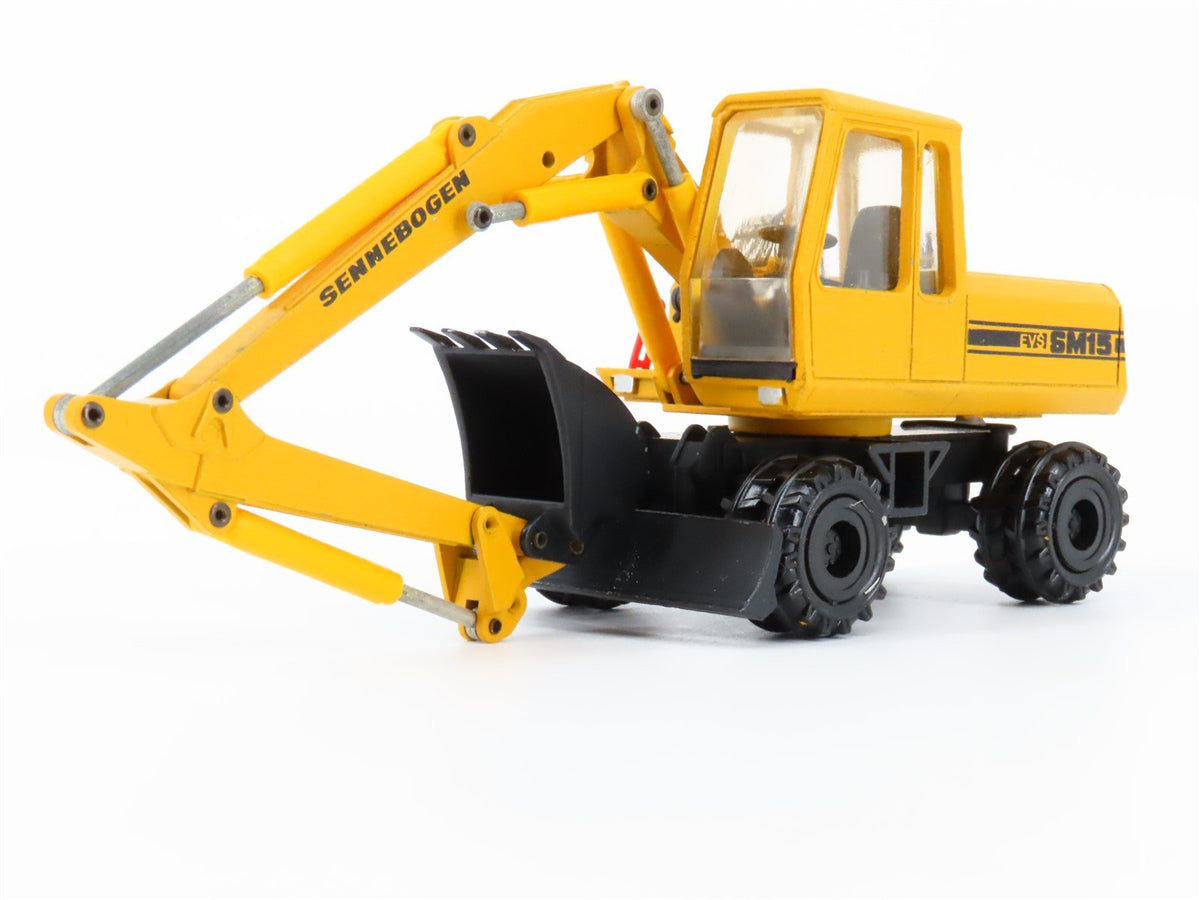 1:50 Scale Die-Cast Conrad 2817 Sennebogen Wheeled Mobile Excavator