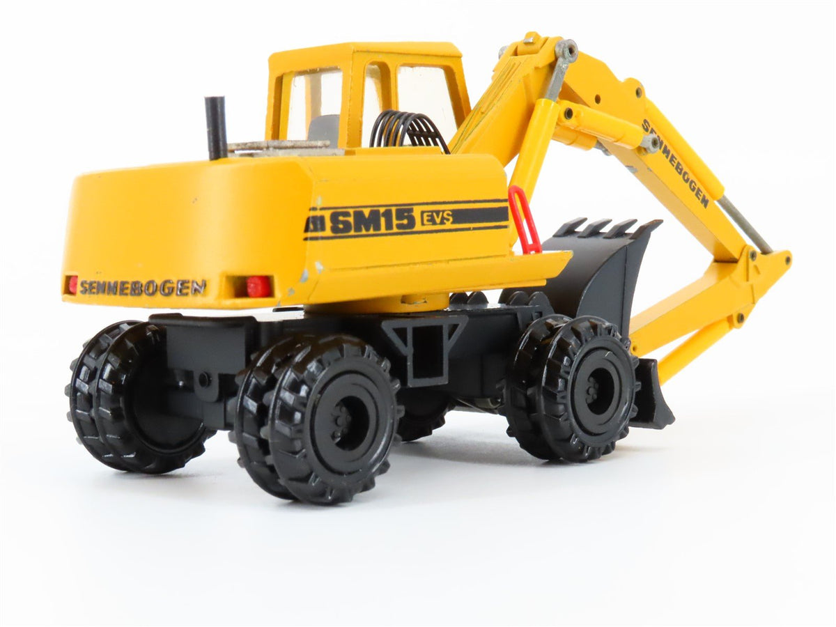 1:50 Scale Die-Cast Conrad 2817 Sennebogen Wheeled Mobile Excavator