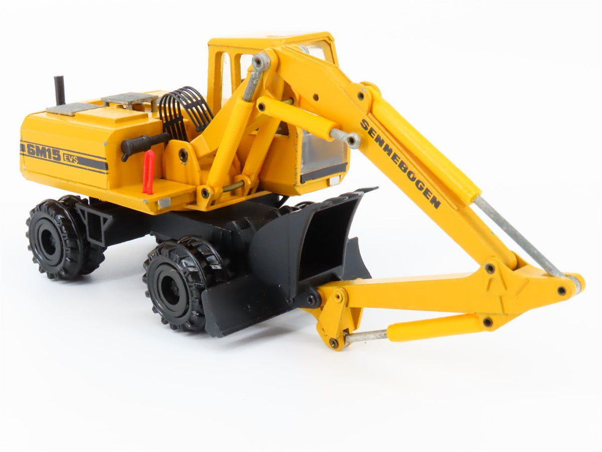 1:50 Scale Die-Cast Conrad 2817 Sennebogen Wheeled Mobile Excavator