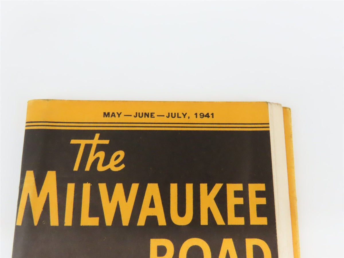 CMStP&amp;P MILW The Milwaukee Road &quot;Olympian&quot; Time Tables: May-June-July, 1941