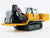 1:50 Scale NZG 855 Die-Cast Liebherr SR 714 LGP Welding Tractor