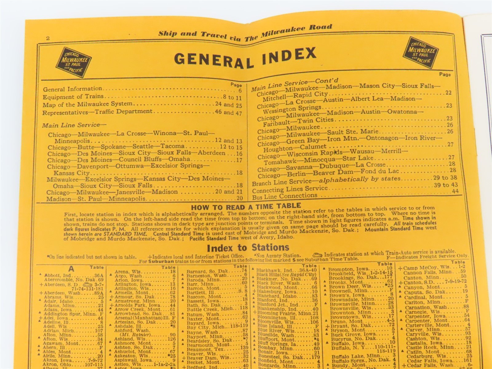 CMStP&P MILW The Milwaukee Road 