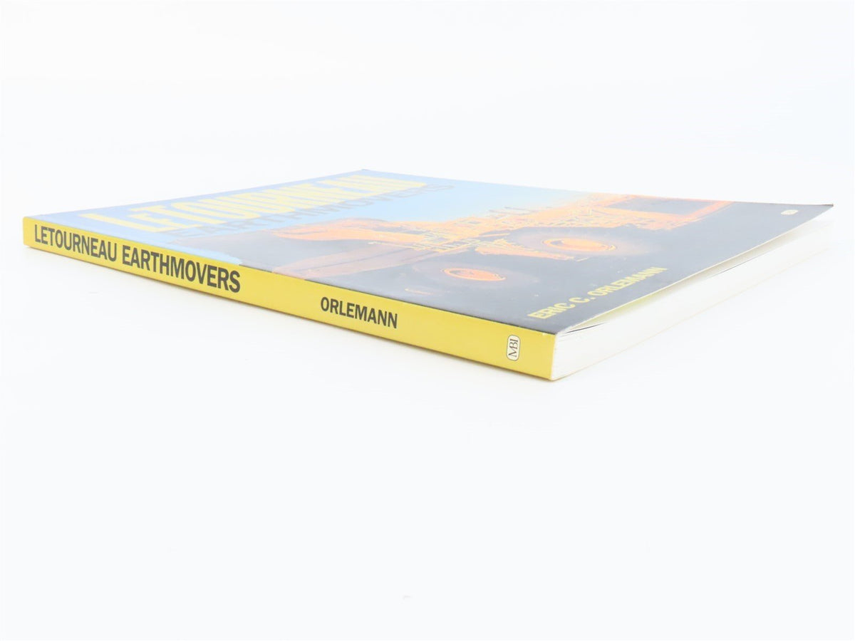 LeTourneau Earthmovers by Eric C Orlemann ©2001 SC Book