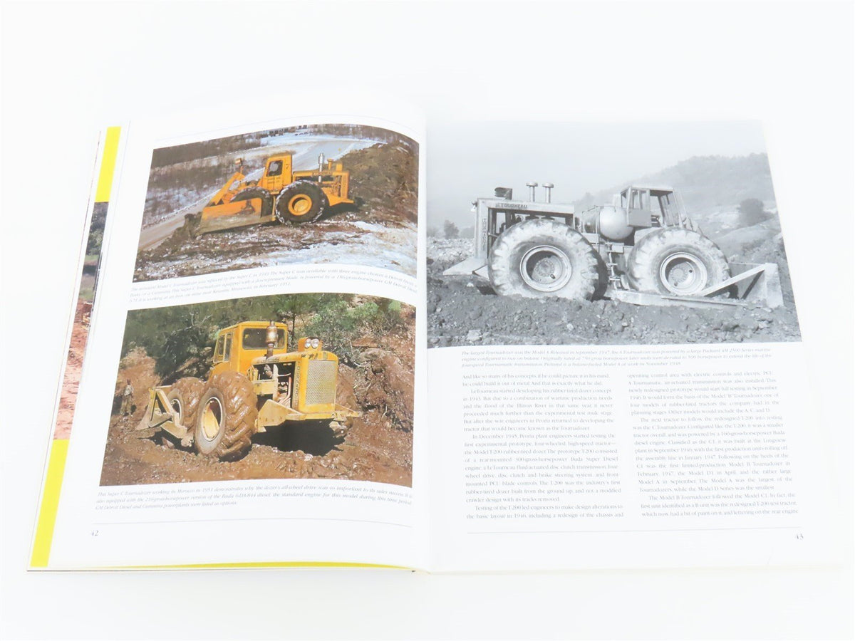 LeTourneau Earthmovers by Eric C Orlemann ©2001 SC Book