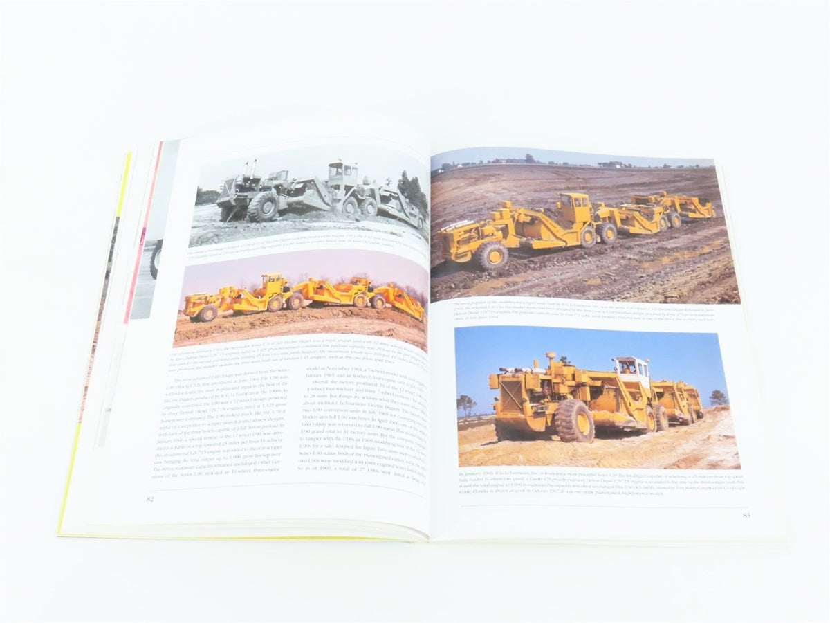 LeTourneau Earthmovers by Eric C Orlemann ©2001 SC Book