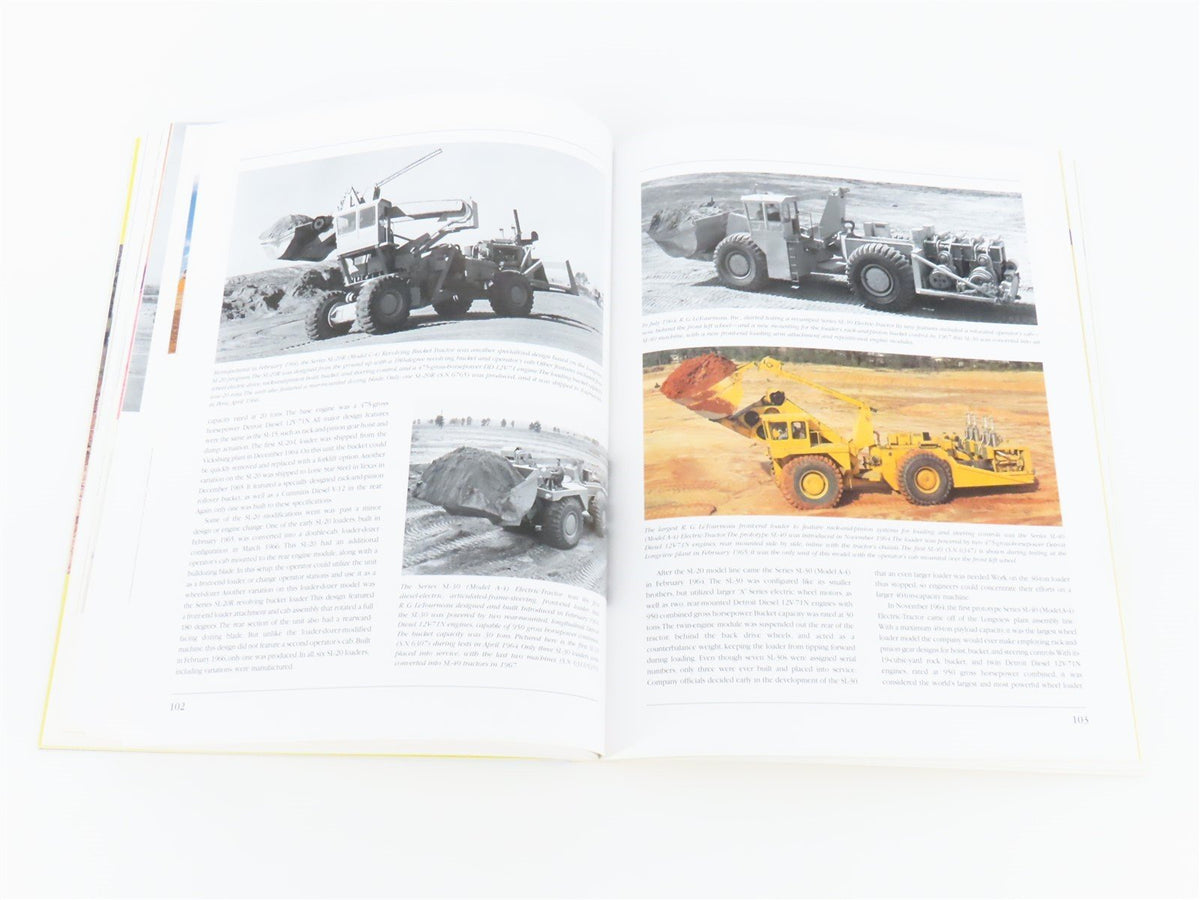 LeTourneau Earthmovers by Eric C Orlemann ©2001 SC Book