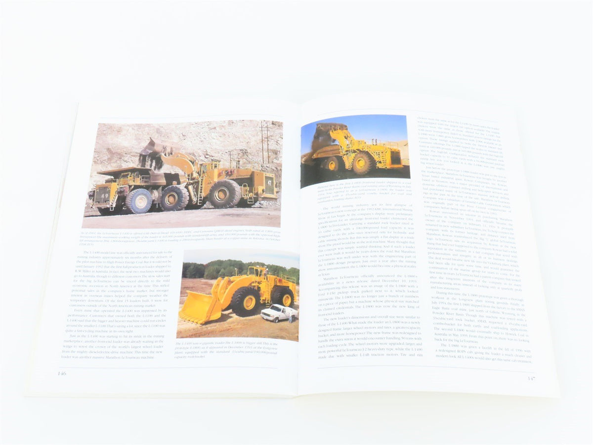 LeTourneau Earthmovers by Eric C Orlemann ©2001 SC Book