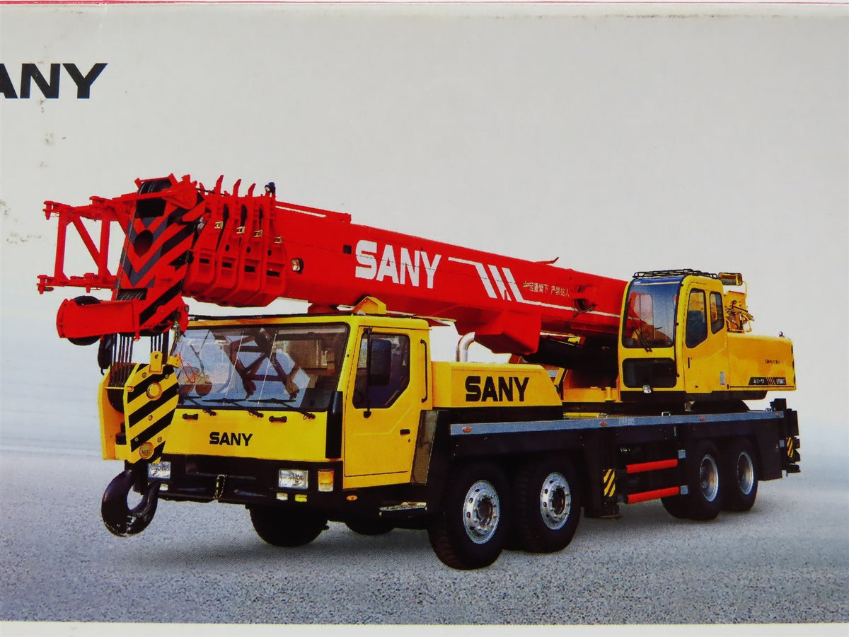 1:43 Scale Sany Die-Cast Sany QY50C Truck Crane