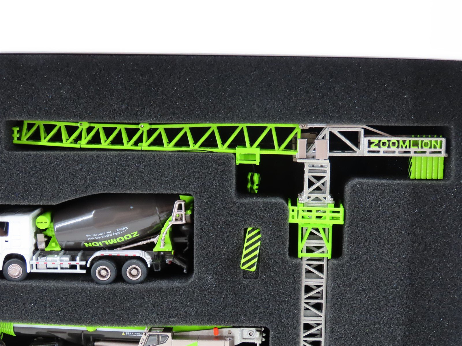 Amazon.com: for ZOOMLION TC Series Tower Crane 1/72 DIECAST
