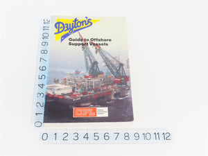 Dayton's Guide To Offshore Support Vessels ©1987 SC Book