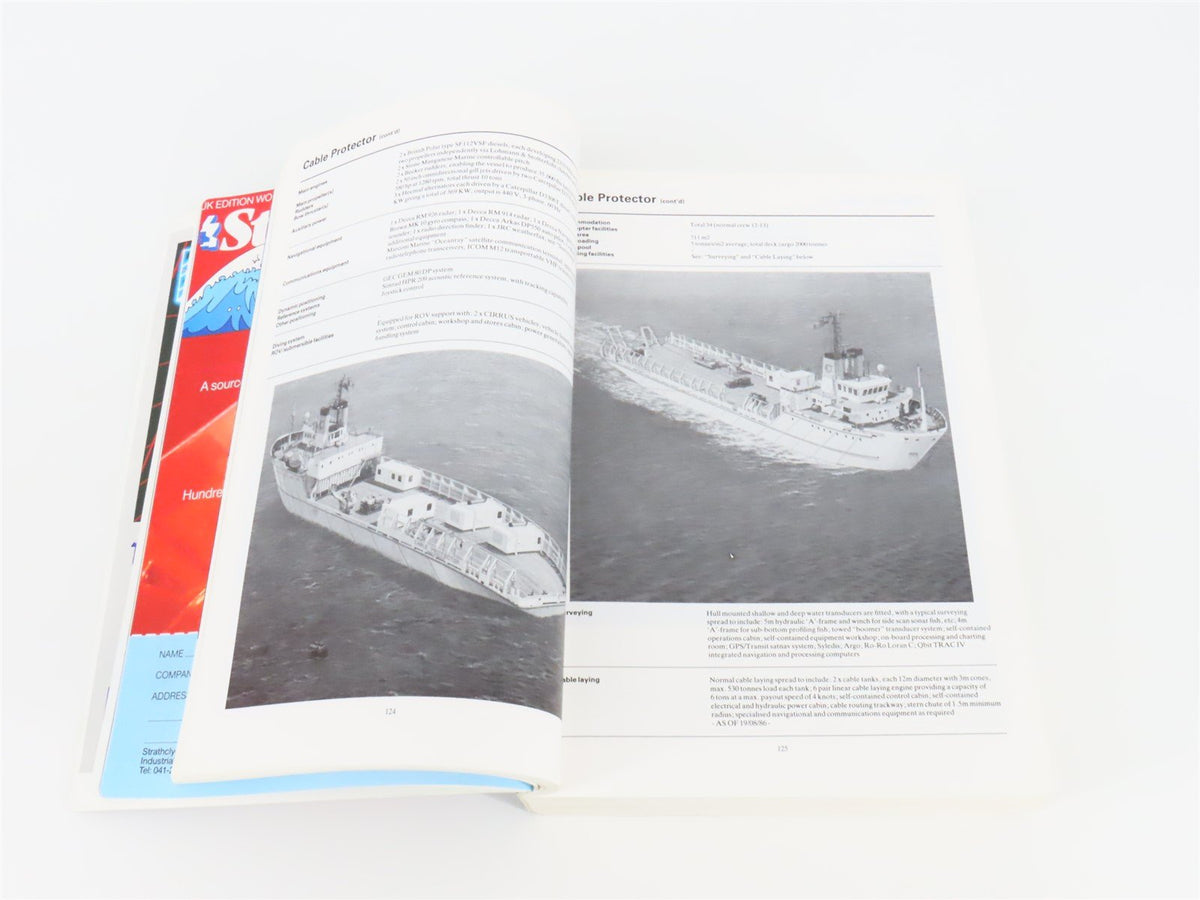 Dayton&#39;s Guide To Offshore Support Vessels ©1987 SC Book