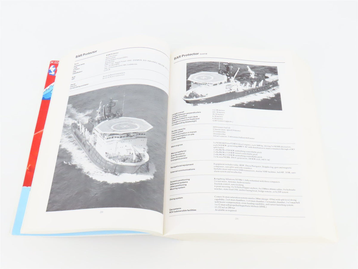 Dayton&#39;s Guide To Offshore Support Vessels ©1987 SC Book