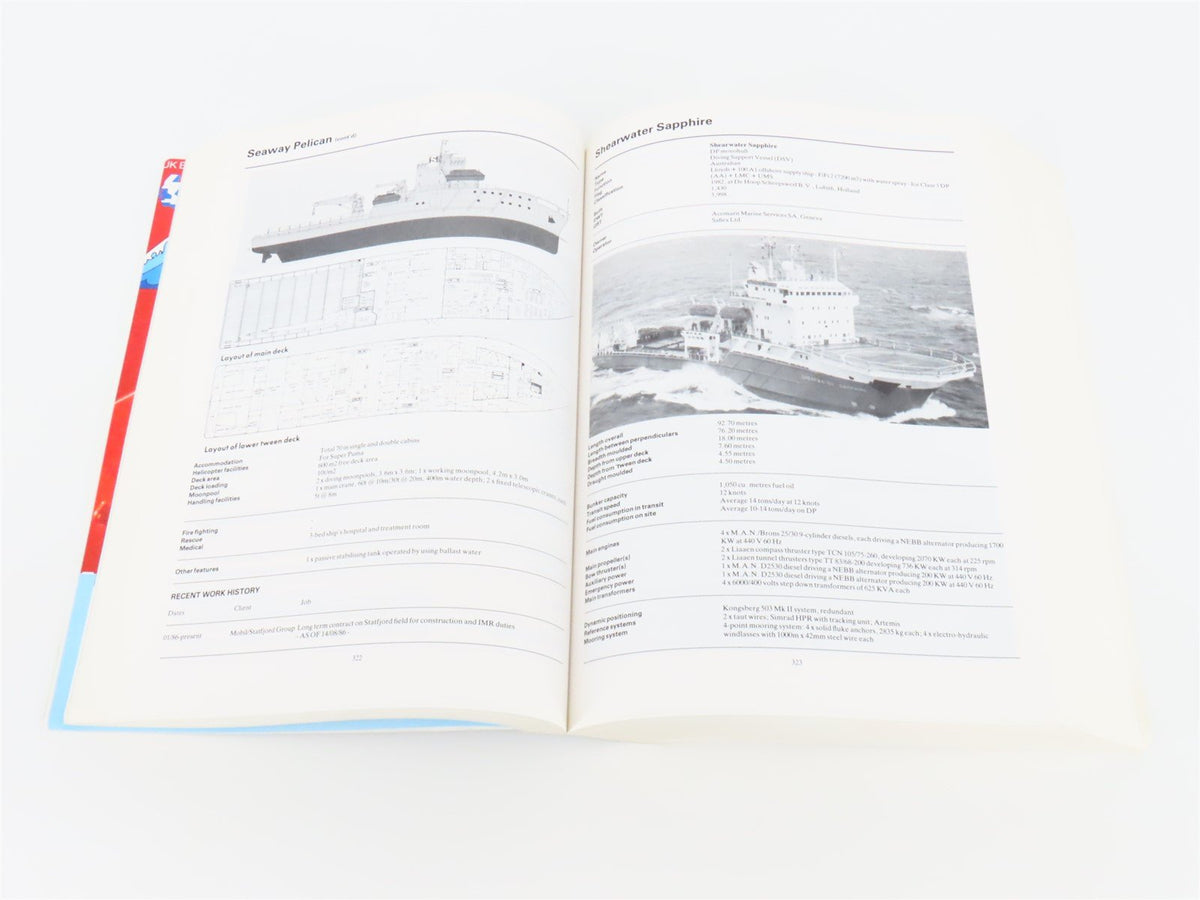 Dayton&#39;s Guide To Offshore Support Vessels ©1987 SC Book