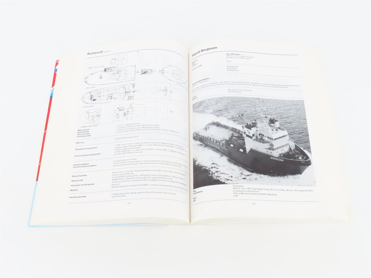 Dayton&#39;s Guide To Offshore Support Vessels ©1987 SC Book