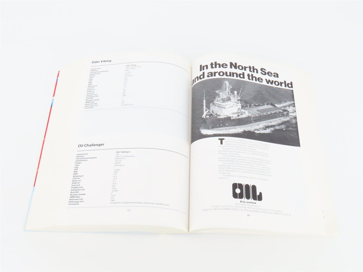 Dayton&#39;s Guide To Offshore Support Vessels ©1987 SC Book