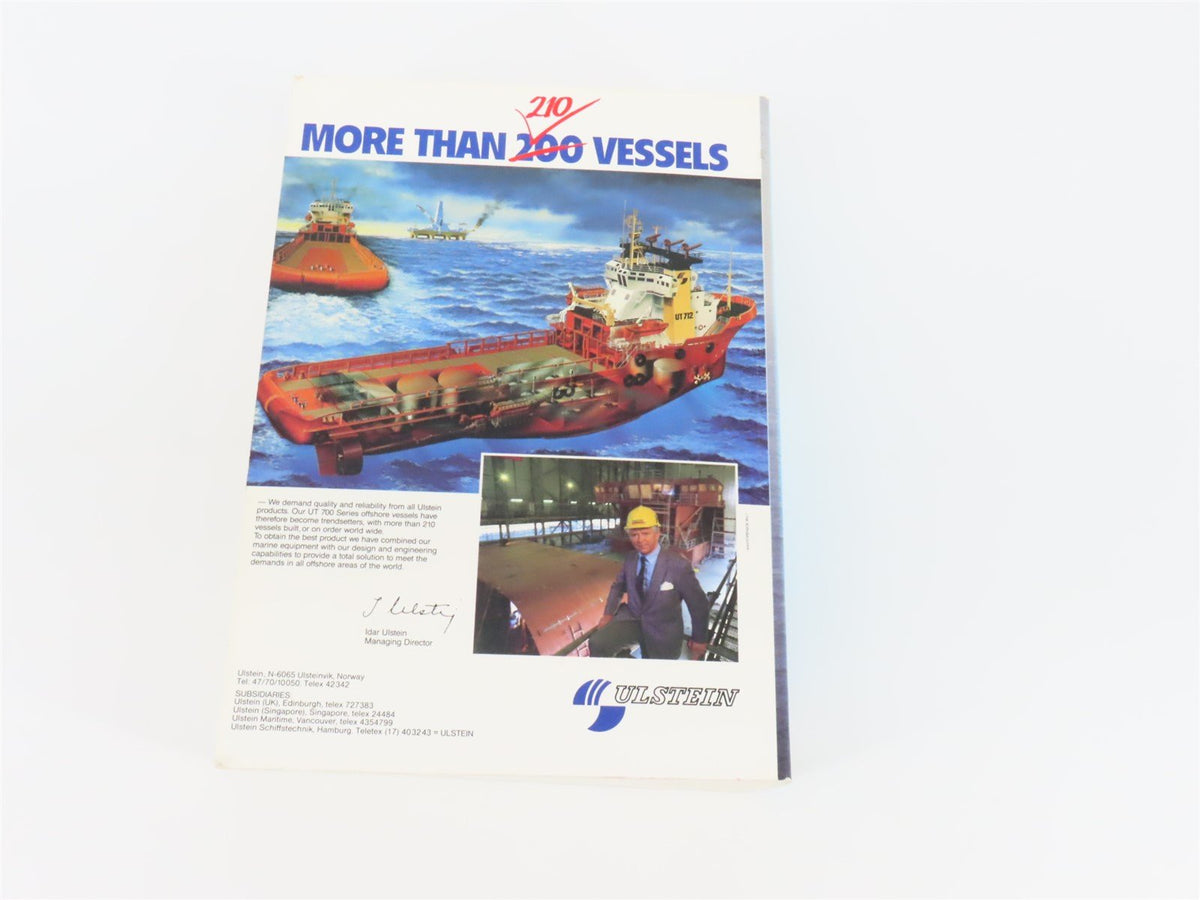 Dayton&#39;s Guide To Offshore Support Vessels ©1987 SC Book