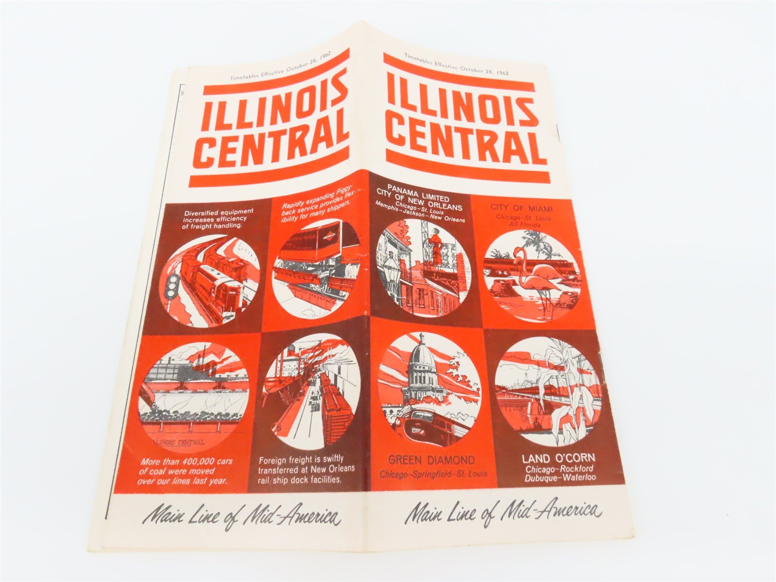 IC Illinois Central 