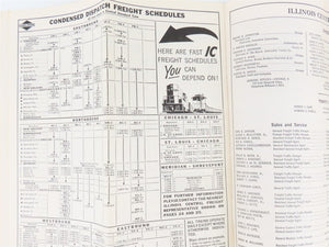 IC Illinois Central 