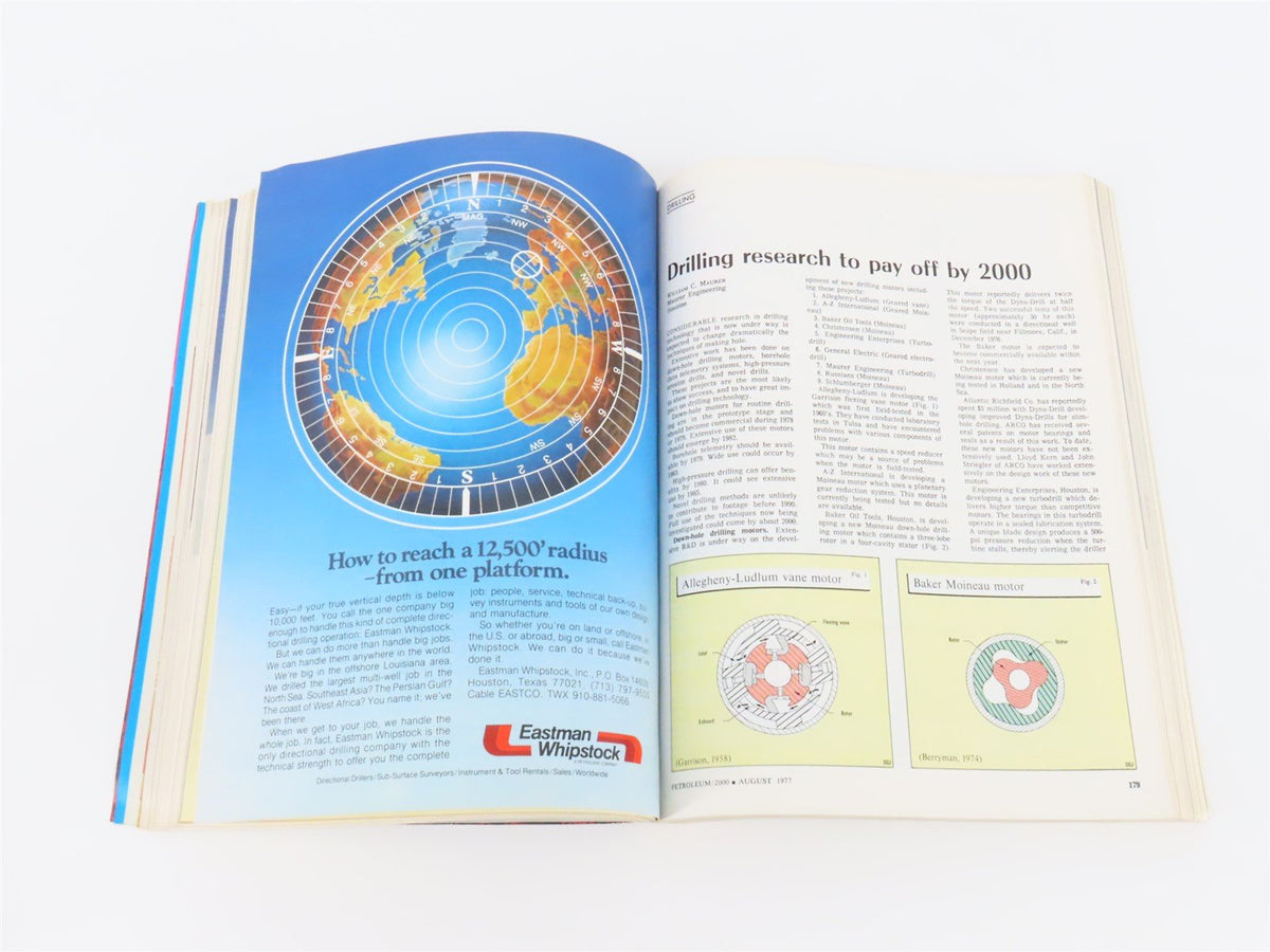 Oil &amp; Gas Journal: Petroleum 2000 Seventy-Fifth Anniversary Issue ©1977 SC Book