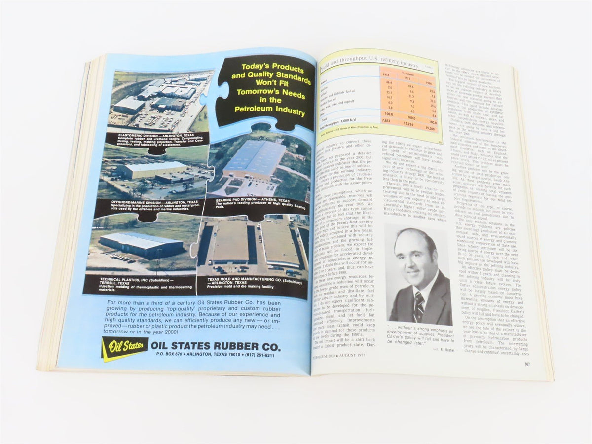 Oil &amp; Gas Journal: Petroleum 2000 Seventy-Fifth Anniversary Issue ©1977 SC Book