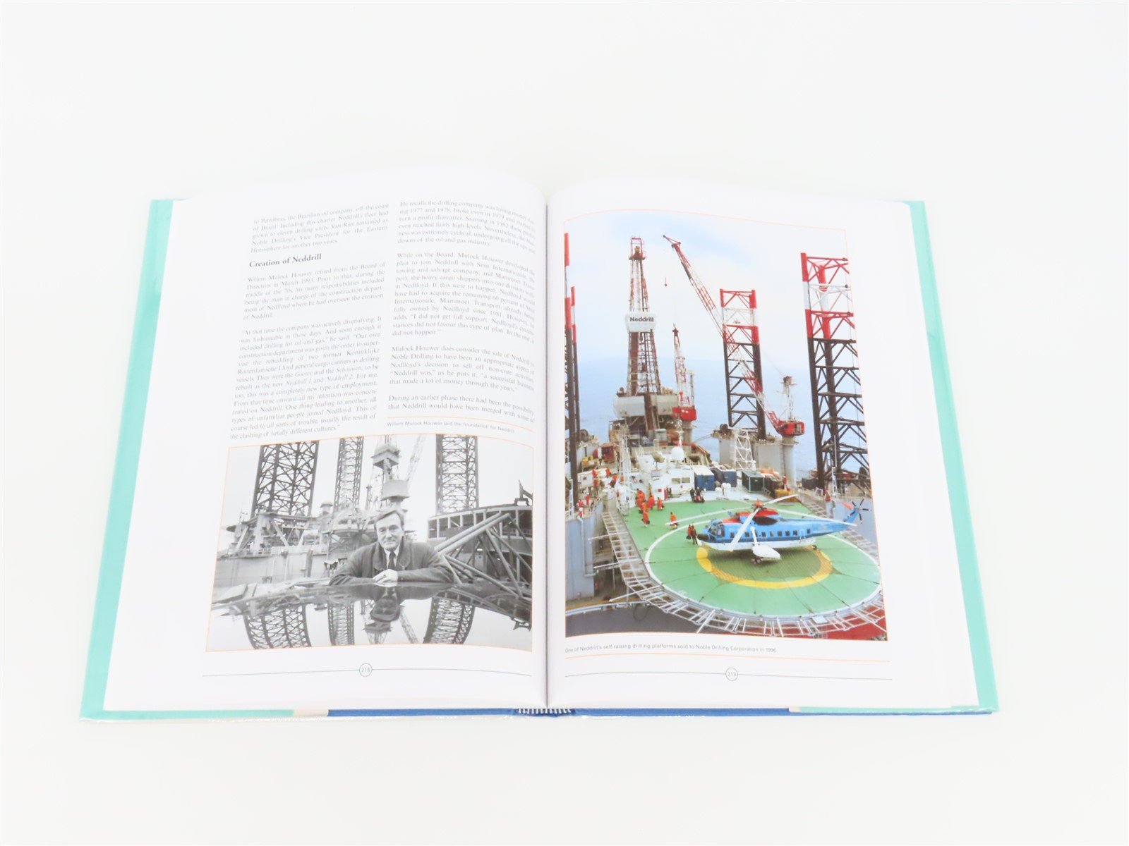 Back On Course: Royal Nedlloyd - Three Decades by Oosterwijk & Regt ©2004 HC